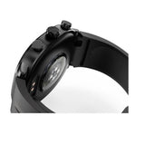 Hifuture Consign FutureFit AIX Lite Black Silicone Strap Smartwatch HSSW8BK