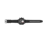 Hifuture Consign FutureFit AIX Lite Black Silicone Strap Smartwatch HSSW8BK