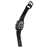Hifuture Consign FutureFit AIX Lite Black Silicone Strap Smartwatch HSSW8BK