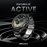 Hifuture Consign Active Dual Band & Dual Core CPU Smart Watch with Extra Band