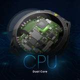 Hifuture Consign Active Dual Band & Dual Core CPU Smart Watch with Extra Band