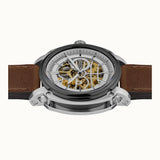 Ingersoll The Director Automatic I09902 Brown Leather Strap Men's Watch