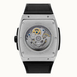 Ingersoll The Challenger Black Rubber Strap Men Watch I12301