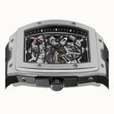 Ingersoll The Challenger Black Rubber Strap Men Watch I12301