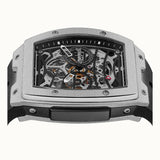 Ingersoll The Challenger Black Rubber Strap Men Watch I12301