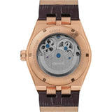 Ingersoll 1892 The Broadway Brown Leather Strap Men Watch I12904