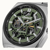 Ingersoll The Vert Silver Stainless Steel Strap Men's Watch I14304