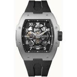 Ingersoll Skeleton Dial Black PU Strap Men's Watch I15301