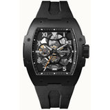 Ingersoll Skeleton Dial Black PU Strap Men's Watch I15302