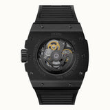 Ingersoll Skeleton Dial Black PU Strap Men's Watch I15302