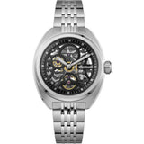 Ingersoll Wrangler Stainless Steel Strap Men's Watch - Skeleton Dial | I16901