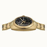 Ingersoll The Wrangler Gold Stainless Steel Strap Men's Watch I16902
