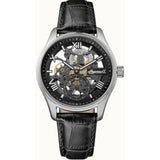 Ingersoll The Maverick Black Leather Strap Men's Watch I17401