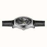 Ingersoll The Maverick Black Leather Strap Men's Watch I17401