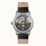 Ingersoll The Maverick Black Leather Strap Men's Watch I17401