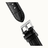 Ingersoll The Maverick Black Leather Strap Men's Watch I17401