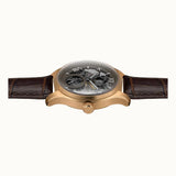 Ingersoll The Maverick Brown Leather Strap Men's Watch I17402
