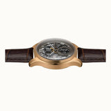 Ingersoll The Maverick Brown Leather Strap Men's Watch I17402