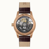 Ingersoll The Maverick Brown Leather Strap Men's Watch I17402