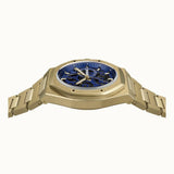 Ingersoll The Faller Gold Stainless Steel Strap Men's Watch I17602