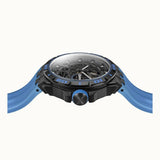 Ingersoll The Rigger Blue PU/Alcantara Strap Men's Watch I17901