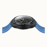 Ingersoll The Rigger Blue PU/Alcantara Strap Men's Watch I17901