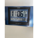 Casio Blue Digital Clock ID-16S-2D-P