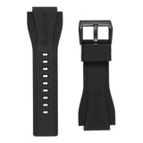 Infantry Strap Black Silicone IN-47STP-01