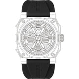 Infantry Strap Black Silicone IN-47STP-01