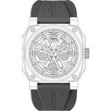 Infantry Strap Grey Silicone Strap IN-47STP-03