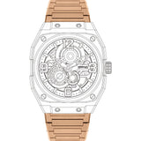 Infantry Strap Rose Gold Stainless Steel IN-STP-03