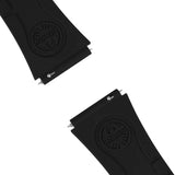 Infantry Strap Black Silicone IN-STP-10