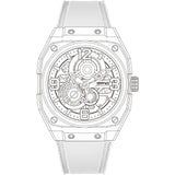 Infantry Strap White Silicone IN-STP-11