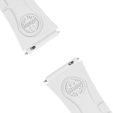 Infantry Strap White Silicone IN-STP-11
