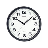 Casio Clock White Dial Round Wall IQ-151-1DF-P