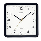 Casio Clock White Dial Square Wall Clock IQ-152-1DF-P