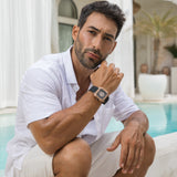 Championship AG Collective G 8045 RG-BKRG Men's Watch