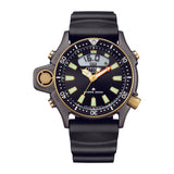 Citizen Promaster Marine Black Rubber Strap Men Watch JP2008-06E
