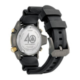 Citizen Promaster Marine Black Rubber Strap Men Watch JP2008-06E