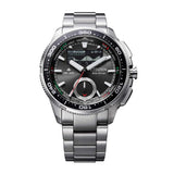 Citizen Eco-Drive Stainless Steel Strap Men's Watch JV3001-53E