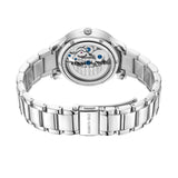 Kenneth Cole New York Automatic Silver Stainless Steel Strap Women Watch KCWLL0016401