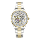 Kenneth Cole New York Automatic Two-Tone Stainless Steel Strap Women Watch KCWLL0016704