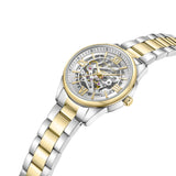 Kenneth Cole New York Automatic Two-Tone Stainless Steel Strap Women Watch KCWLL0016704