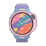 Myfirst Fone Consignment R2 Cotton Candy Mix Silicon Strap Kids Smartwatch