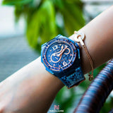 NSquare Snakequeen Automatic Swarovski Crystal Limited Edition Women's Watch - N 11.10