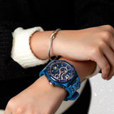 NSquare Snakequeen Automatic Swarovski Crystal Limited Edition Women's Watch - N 11.10