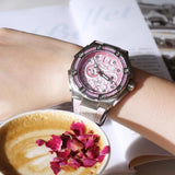 NSquare Snakequeen Automatic Swarovski Crystal Limited Edition Women's Watch - N 11.12
