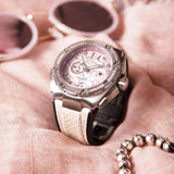 NSquare Snakequeen Automatic Swarovski Crystal Limited Edition Women's Watch - N 11.12