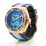NSquare Snakequeen Automatic Swarovski Crystal Limited Edition Women's Watch - N 11.13