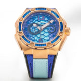 NSquare Snakequeen Automatic Swarovski Crystal Limited Edition Women's Watch - N 11.13